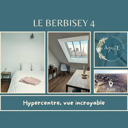 Berbisey 4 Apartment Dijon Exterior photo