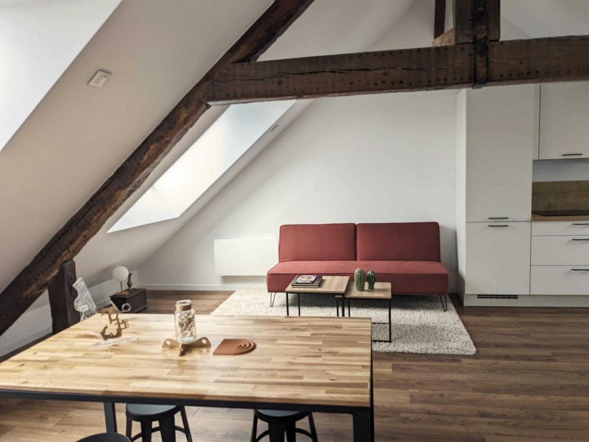Apartment Berbisey 4 Dijon