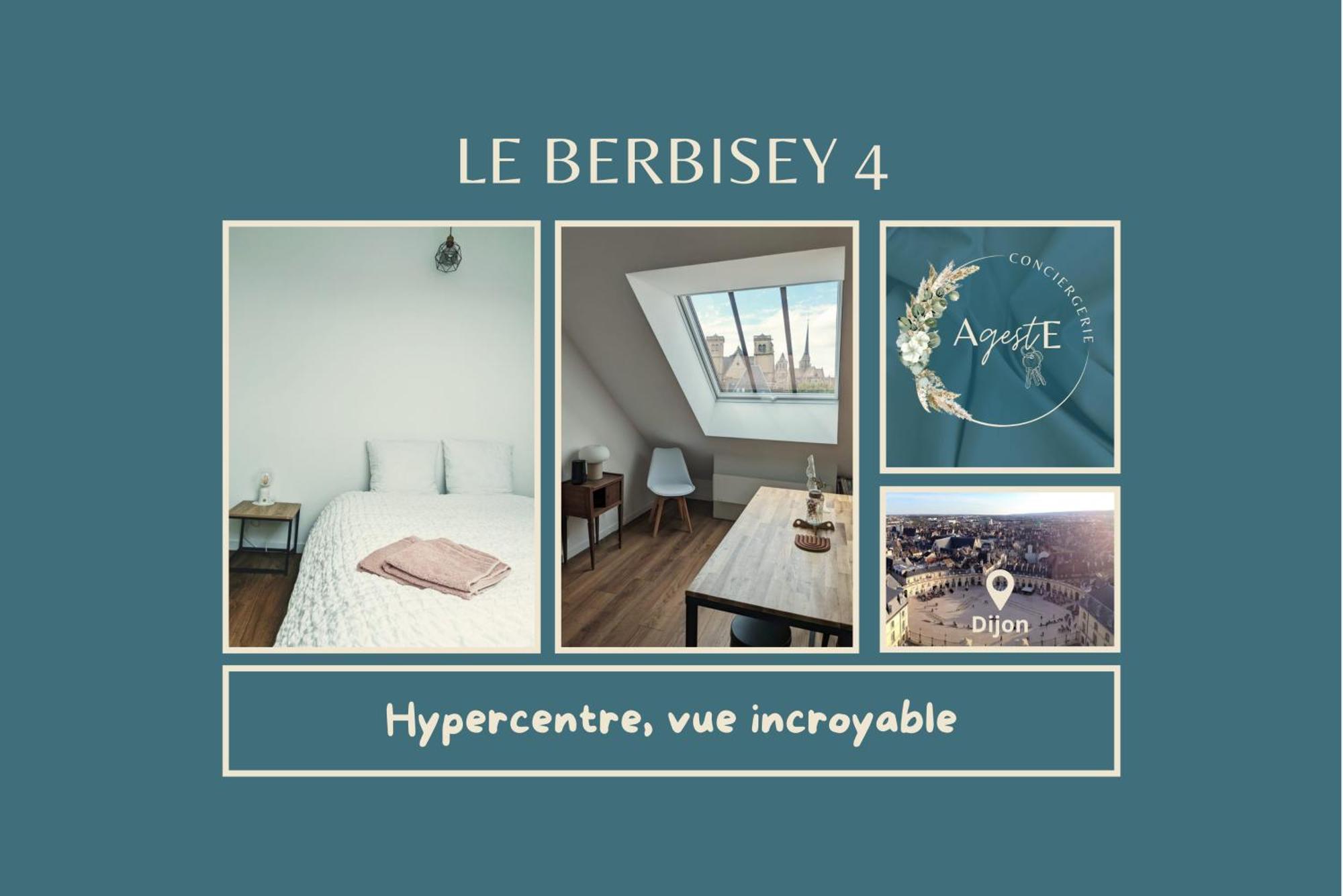 Apartment Berbisey 4 Dijon